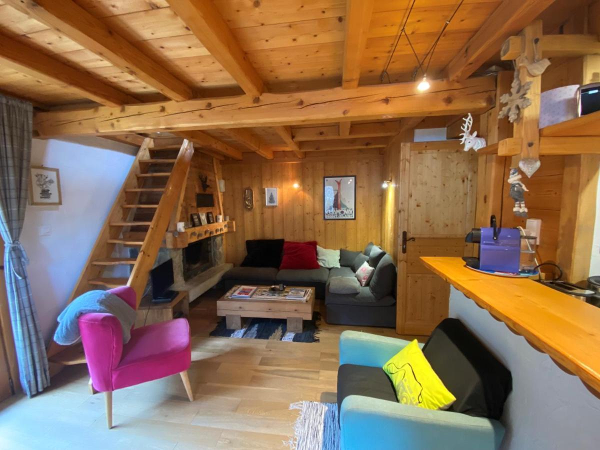 Appartement Cosy Au Pied Du Mtblanc Σαμονί Εξωτερικό φωτογραφία
