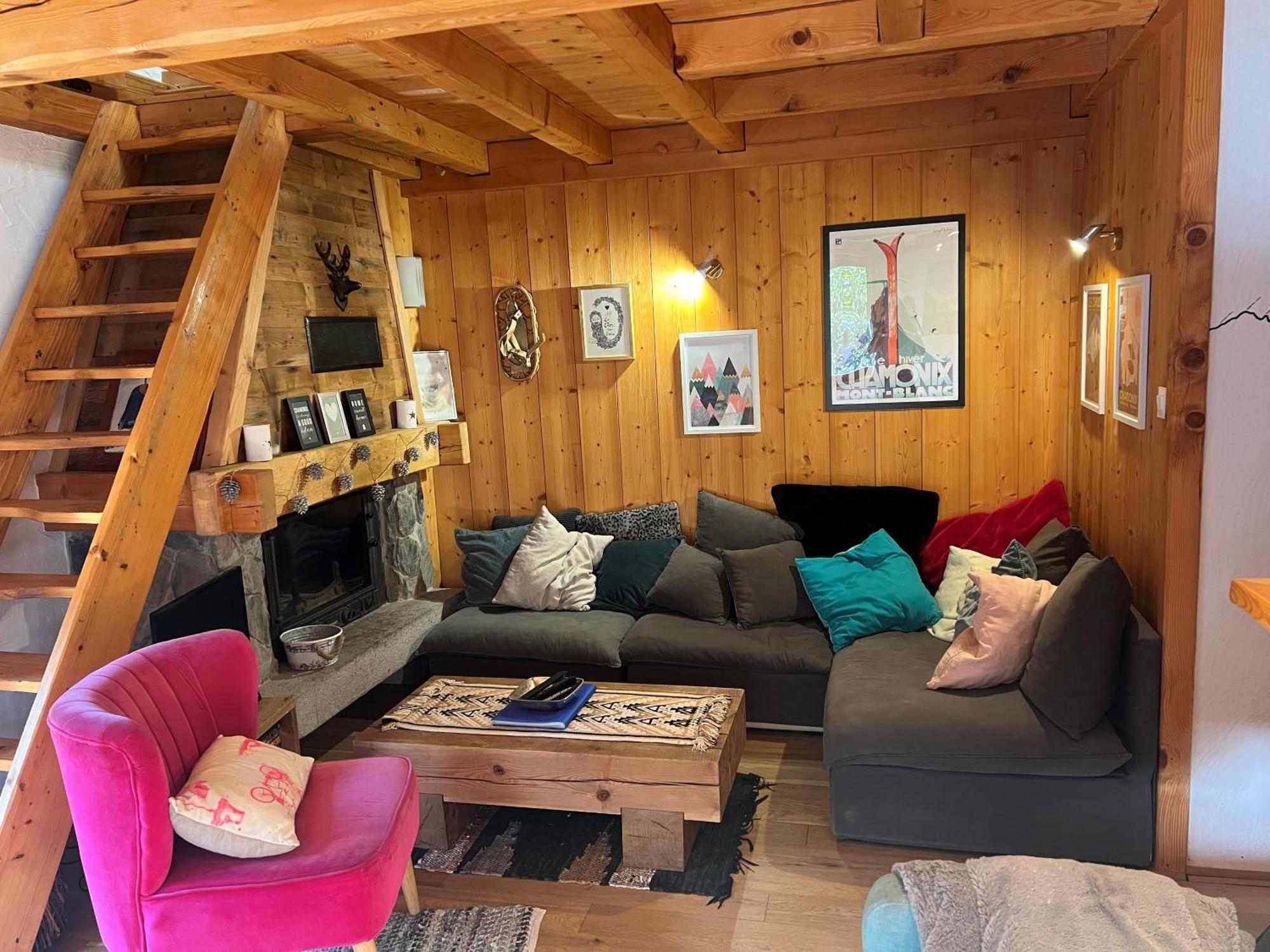 Appartement Cosy Au Pied Du Mtblanc Σαμονί Εξωτερικό φωτογραφία